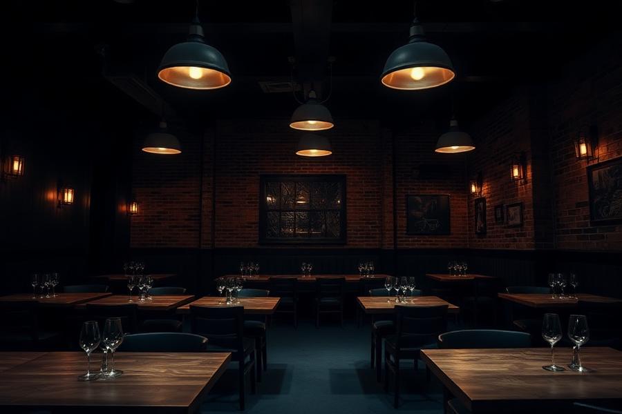 Restaurant-Innenraum